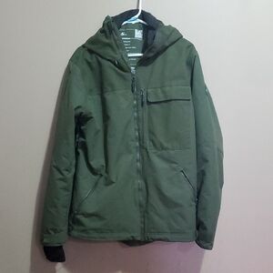 O'Neill Forest Green Performance Jacket Size Medium